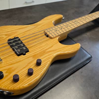 ESP AP-4 Standard Active Precision Bass MIJ Japan Ash Body Japanese Professional Pro P Bass AP4 image 11