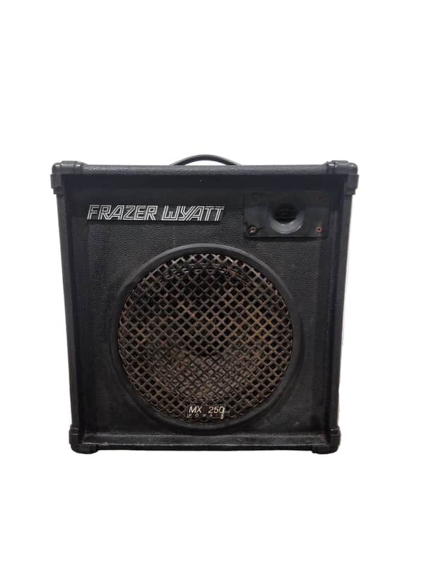 Frazer Wyatt MX 250 - Amplifier - Good w/ Power Cable image 1