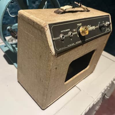 Gibson GA-5 Les Paul Junior Amp 1955 - Tan Tolex image 7
