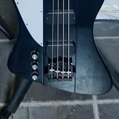 Gibson Thunderbird bass 2018 Black Left Handed image 1