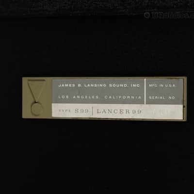 JBL Lancer S99 Vintage Speakers (Pair) – Restored – 1-Year Warranty image 22