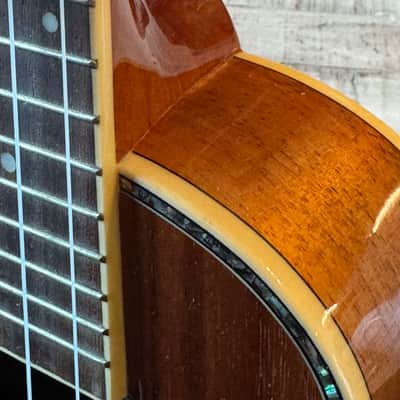 Mitchell MU-100 Koa Concert Ukulele image 7