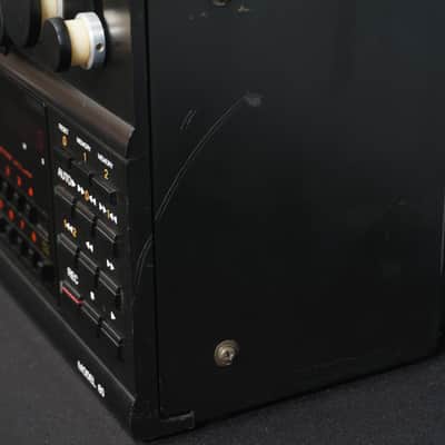 Fostex M80 80s/90s 8 Track Multi-Track 1/4" Reel-to-Reel Tape Recorder - 100V image 6