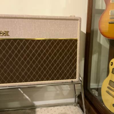 Vox AC30HW2 Hand-Wired 2-Channel 30-Watt 2x12" Guitar Combo 2010 - 2019 - Fawn image 4