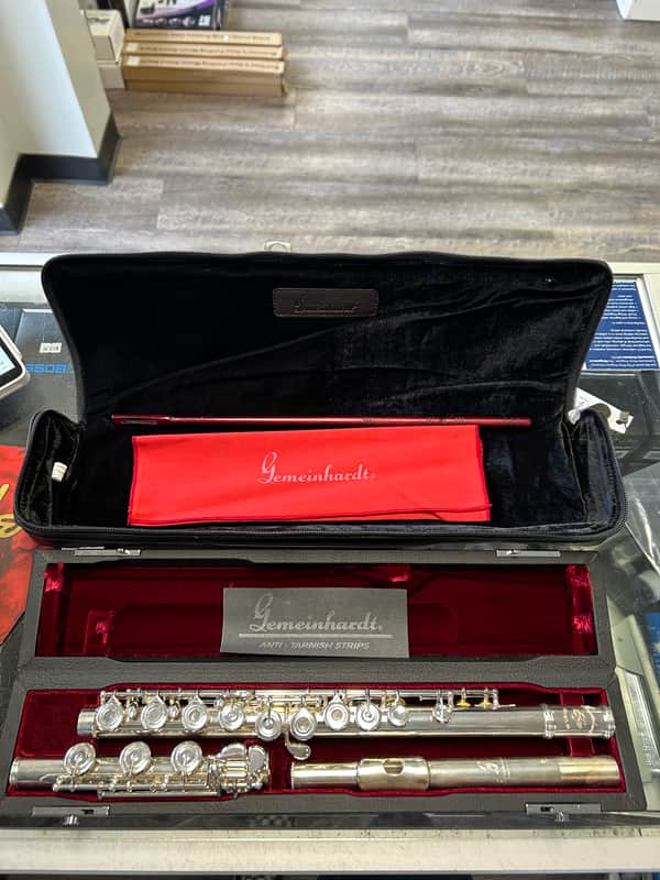 Gemeinhardt Flute オーバーホール済 Pre-Owned Gemeinhardt Open Hole 3SHB Bfoot Flute | UsedAlamo Music