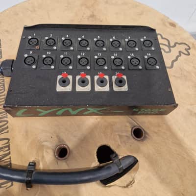 Lynx Stage Pro 30MTRX20 Chanel Stage Harness - Professional Audio Connectors - Very Good image 3