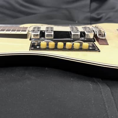 Eko Ekomaster 400 Offset Guitar - Four Pickups, Cool Knobs - All Original - Modern Faux Tweed Case - 1961 image 21