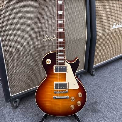 Gibson 60 Reissue Les Paul Standard GC Exclusive 2016 - Desert Burst Flame Top image 3