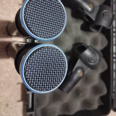 Sterling Audio ST131 Small Diaphragm Studio Condenser Microphone Pair image 3