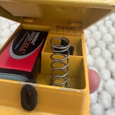 Boss OD-1 Over Drive (Black Label) 1977 - 1985 - Yellow image 3