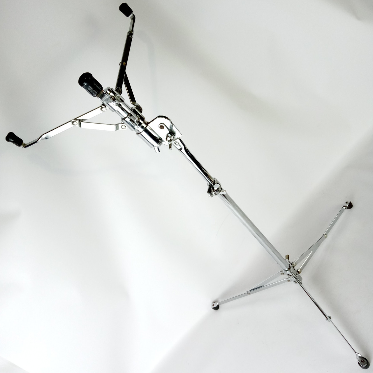 Gretsch Buck Rogers #1523 Flat-Base Snare Drum Stand Jr W&A Flush Tripod Vintage — main photograph