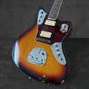 2011 Fender Kurt Cobain Road Worn Jaguar – 3-Color Sunburst w/ Rosewood Fingerboard
