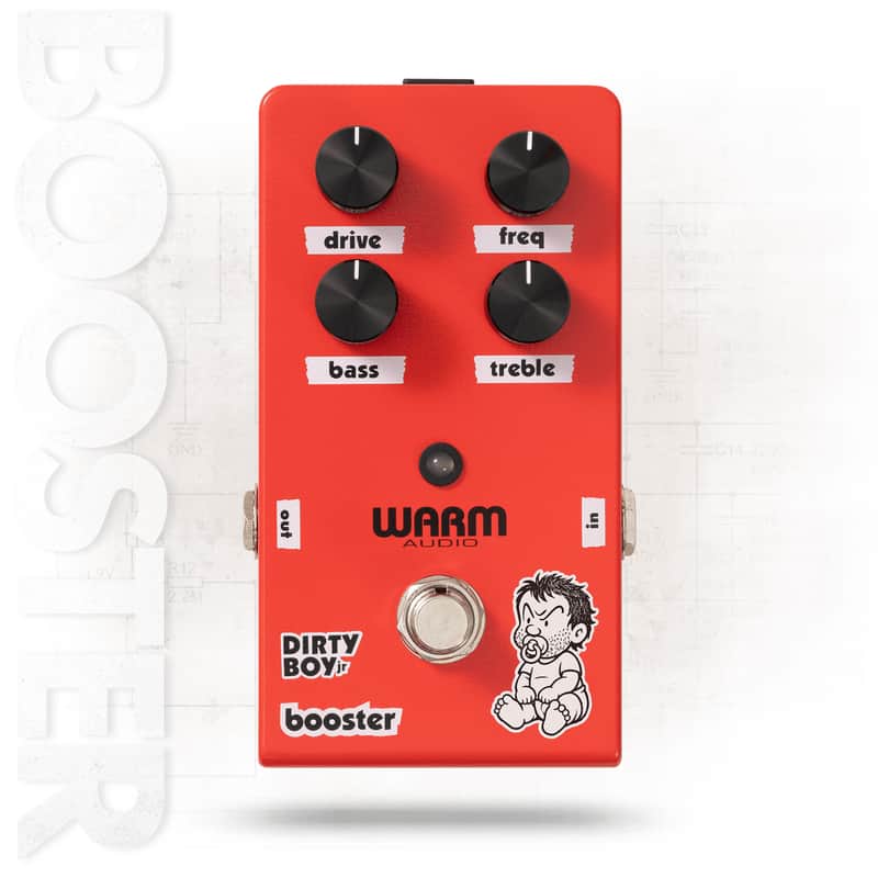 Warm Audio Dirty Boy Jr Booster