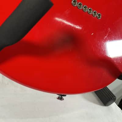 Peavey T-60 with Rosewood Fretboard Mid-80s - Red - w/ Original Hardshell Case image 17