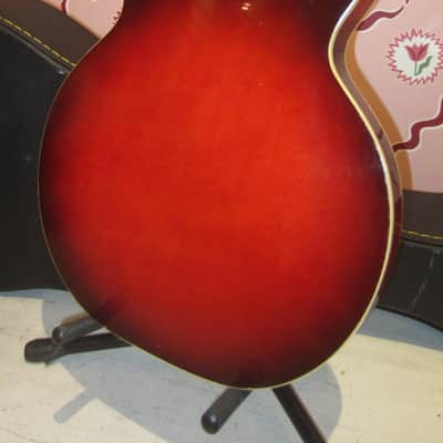 Harmony H-77 Three Pickup Hollowbody 1960s - Sunburst image 6