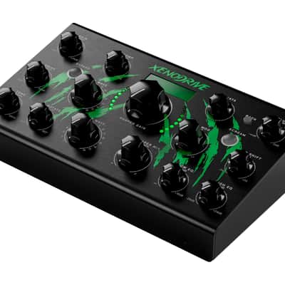 Erica Synths Xenodrive Desktop Stereo Distortion + Waveshaper image 5