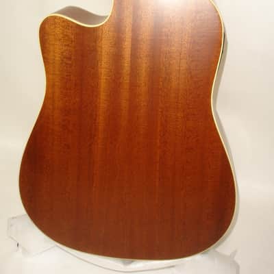 2017 Alvarez AD6012CE AD60ce 12-String Acoustic Electric Guitar, Natural AD60-12CE image 15