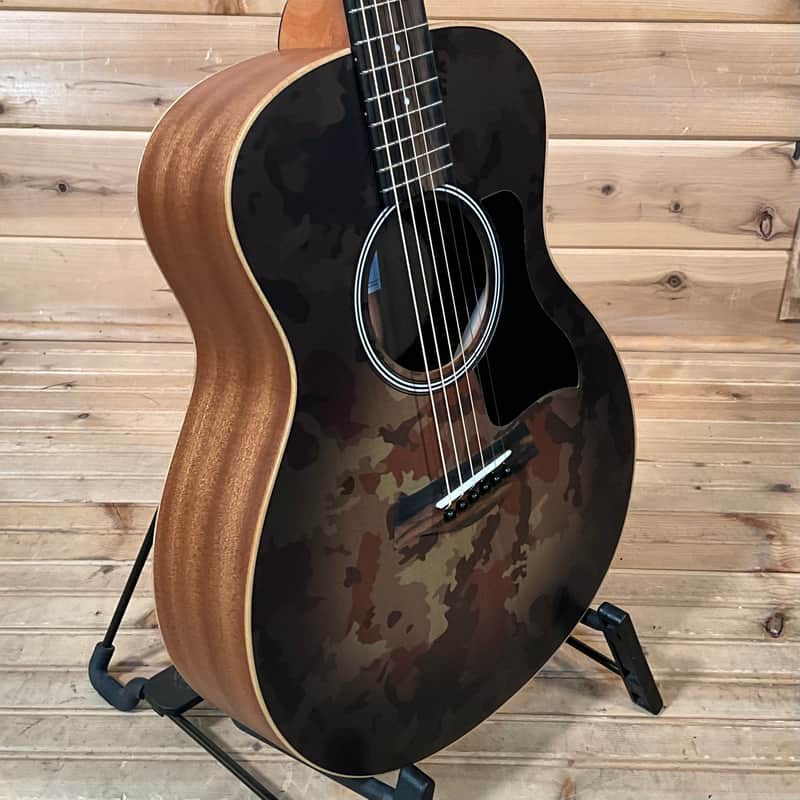 Taylor Guitars 4 Vets GS Mini Camo Special Edition Acoustic Guitar - Camo image 1