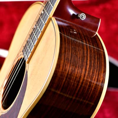 K Yairi DY-53N (Handcrafted in Japan). Comes with Hiscox Hardcase image 7