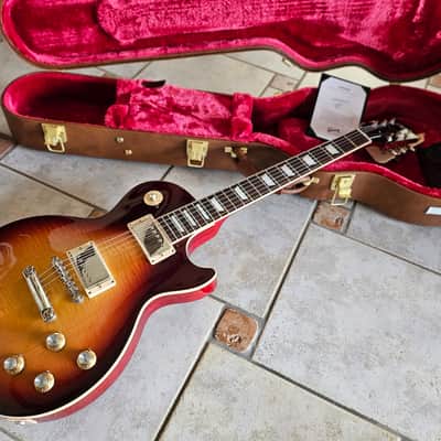 2022 Gibson Les Paul 60s Standard - Bourbon Burst (+ OHSC) image 18