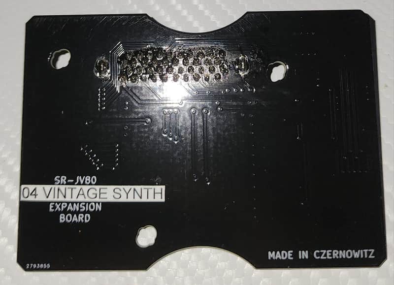 CW Audio Lab SR-JV80-04 Vintage Synth Expansion Board image 1
