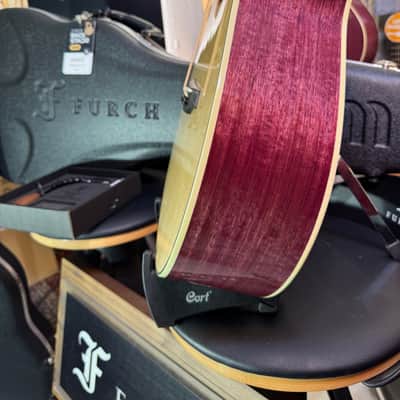 Furch GREEN Gc SX a PURPLEHEART EXOTIC WOOD BACKSTAGE LIMITED image 14