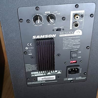 Samsom Resolv a5 2010- 2015 - Black image 5