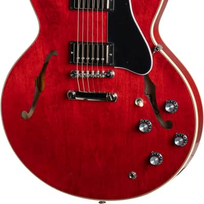 Gibson ES-345 Semi Hollow Electric Guitar - Sixties Cherry image 7