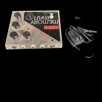 Electro-Harmonix Deluxe Memory Man Reissue 1996 - 2007 - Silver X8751 image 4