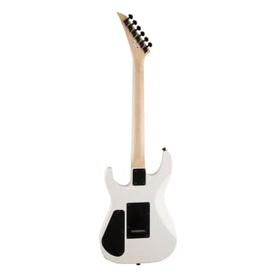 Used Jackson JS Series Dinky Arch Top JS22 DKA - Snow White w/Amaranth FB image 8