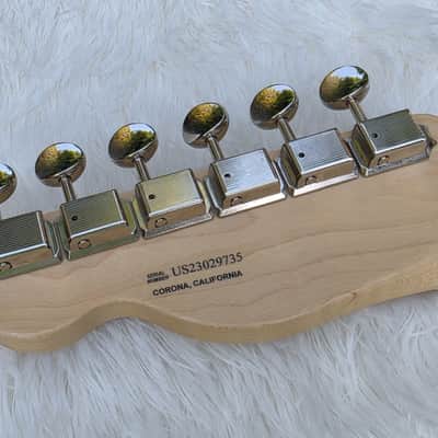 2023 Fender American Performer Telecaster - Satin Sonic Blue image 17