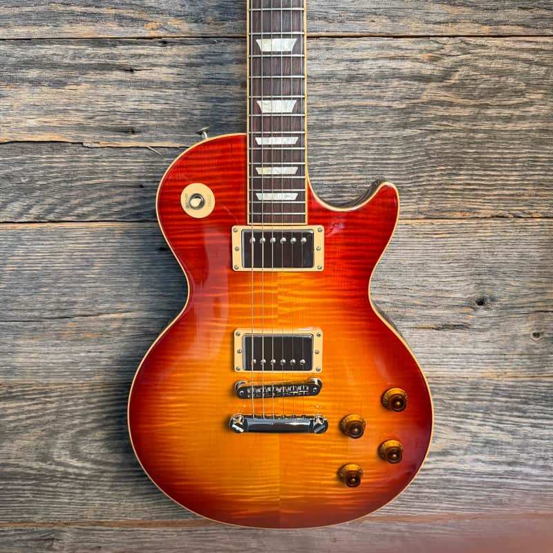 Used Gibson Les Paul Standard '60s - Tomato Soup Burst image 1