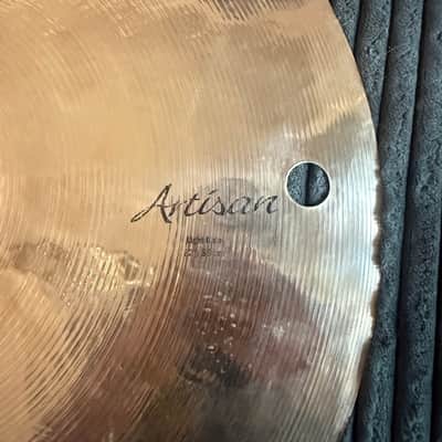 Sabian 22" Artisan Light Ride Cymbal 2013 - Present - Brilliant image 2