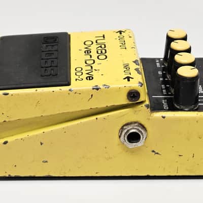 used Boss OD-2 Turbo Overdrive Made In Japan, Good Condition mij image 5