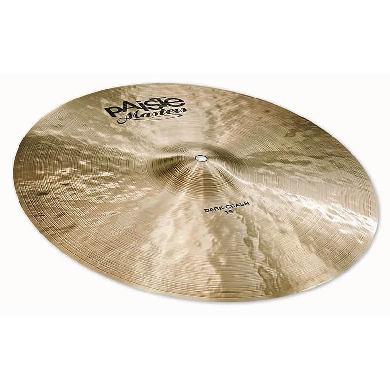 Paiste 20" Masters Dark Crash Cymbal image 1
