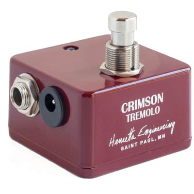 Henretta Engineering Crimson tremolo image 1