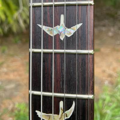PRS Custom 24-08 10-Top 2024 - Flamed Maple - Carroll Blue - Excellent- OHSC image 6