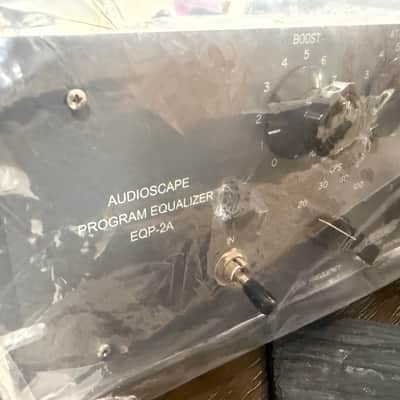 AudioScape Engineering Co. EQP-2A Stereo Program Equalizer - Blue New No Box image 2