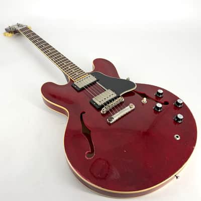 2022 Gibson Custom Murphy Lab 1961 ES-335 Heavy Aged - Sixties Cherry image 13