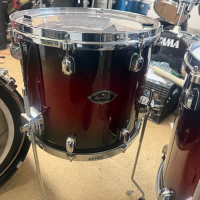 Tama PS42SMBR Starclassic Performer B/B Lacquer 8x10/9x12/12x14/14x16/18x22" 5 pcShell Pack 2010s - image 5