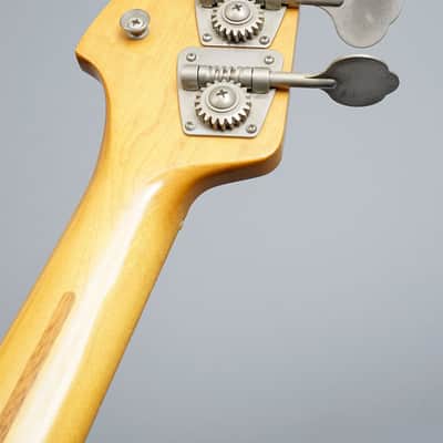 Fender Japan Custom Order PB-57 Precision Bass Reissue MIJ 1992 - Indigo Purple Metallic image 10