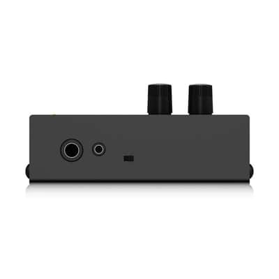 Behringer Micromon MA400 Ultra-Compact Monitor Headphone Amplifier, 15Hz-25 kHz Bandwidth, 2 kOhms Input Impedance image 8