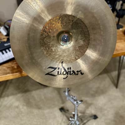 Zildjian 19" K Custom Hybrid China Cymbal 2006 - Present - Traditional / Brilliant image 2
