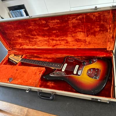 Fender Jaguar 1963 - Sunburst image 12