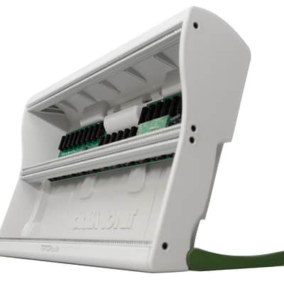 Tiptop Audio Mantis 2x104HP Eurorack Case (Green) image 9