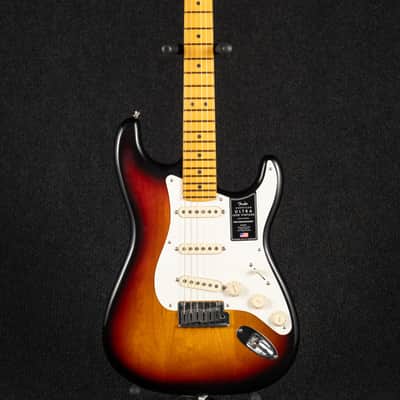 Fender American Ultra Luxe Vintage '50s Stratocaster - Sunburst image 3
