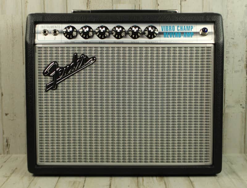 DEMO Fender '68 Custom Vibro Champ Reverb (678) image 1