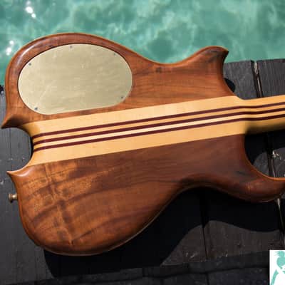 1988 Alembic Jimmy Johnson Signature Bass - Rare Collectible - Masterbuilt - Made in the USA image 10