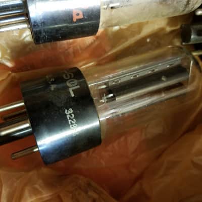 Tung-Sol ONE (1) 5Y3GT rectifier AT1000 TESTED Vacuum Tube 5Y3 Audio 1939-1966 image 3