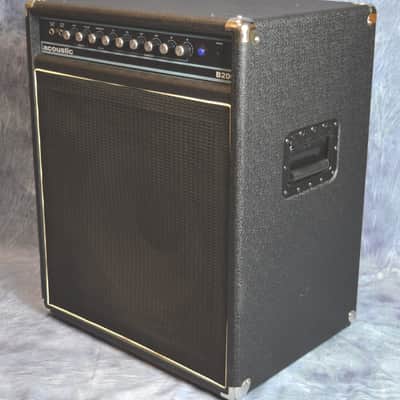 Acoustic B200 200 Watt Bass Amplifier image 2